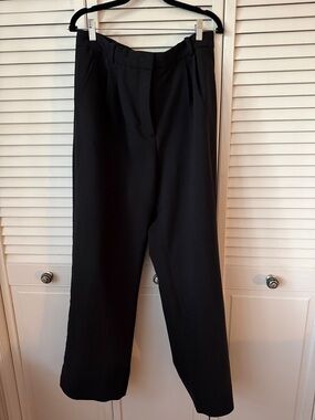 Abercrombie & Fitch Black Tailored Pants